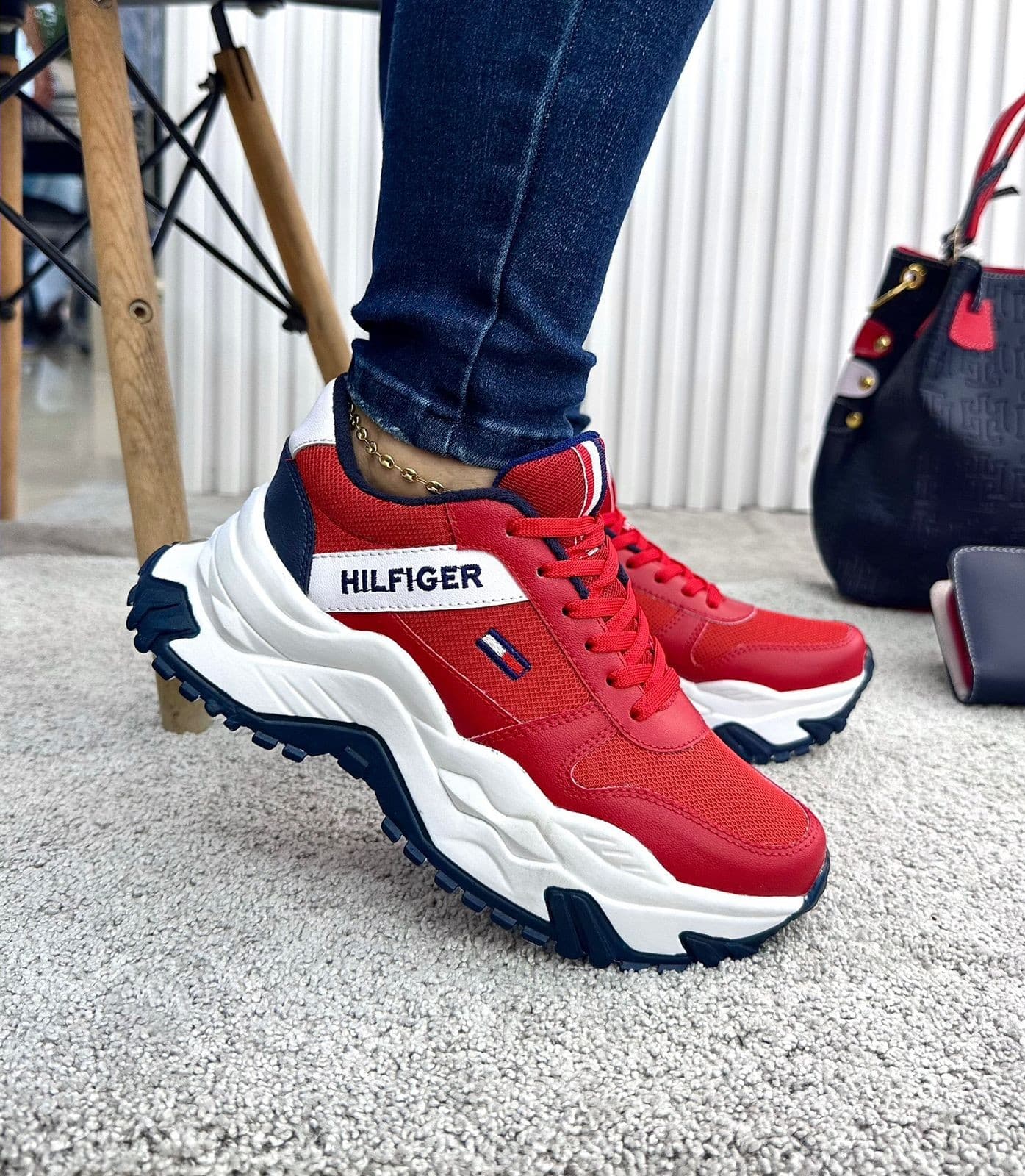 Tenis Dama En Suela Tractor