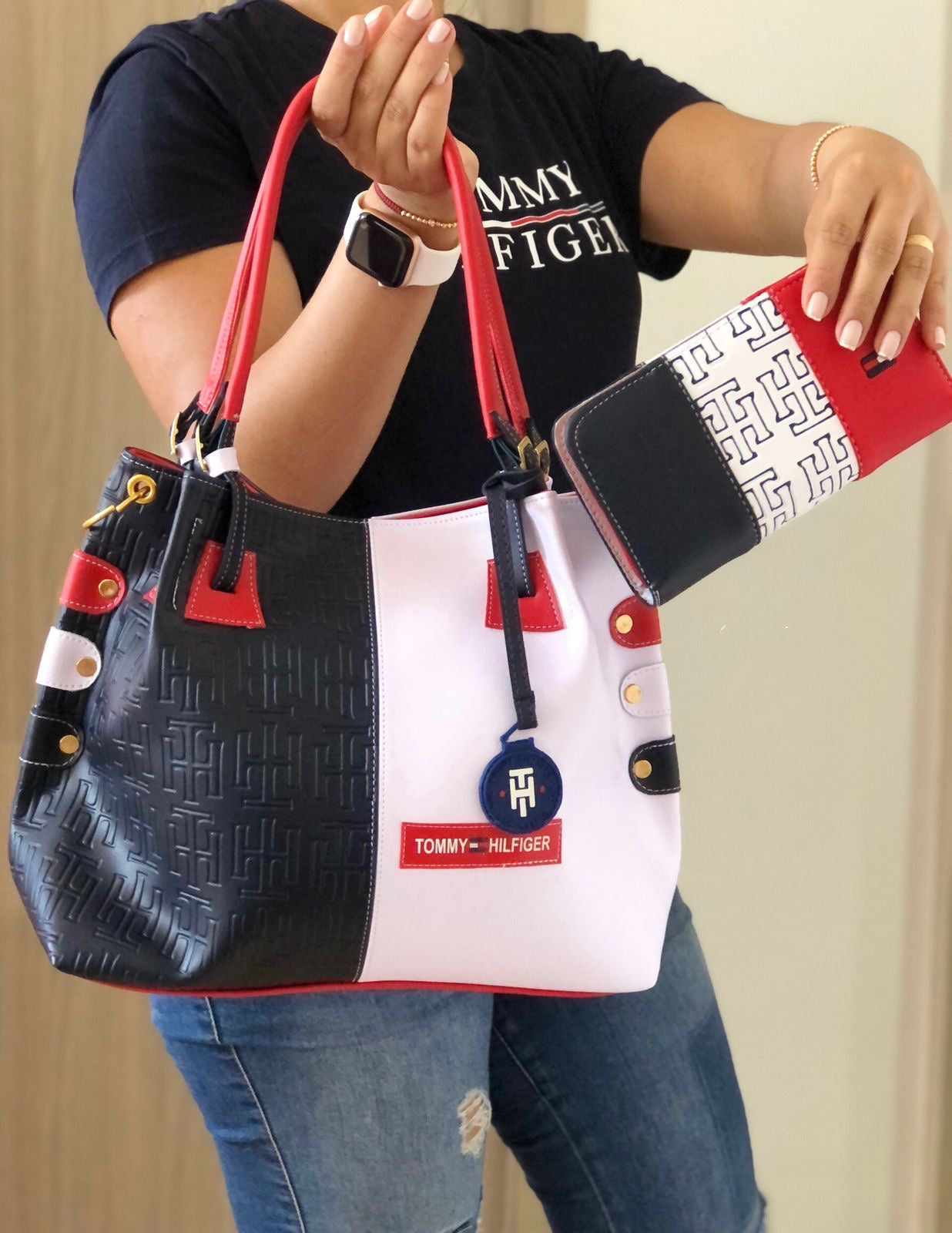 Combo Bolso Y Billetera