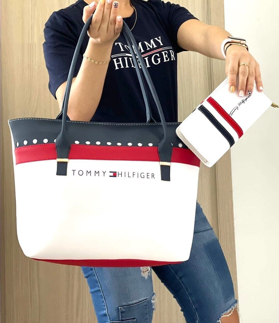 Combo Bolso y Billetera de Dama