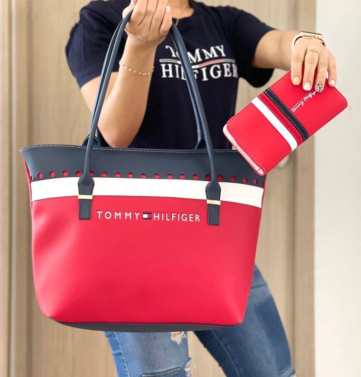 Combo Bolso y Billetera de Dama