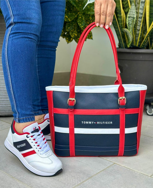 Combo Bolso Y Tenis