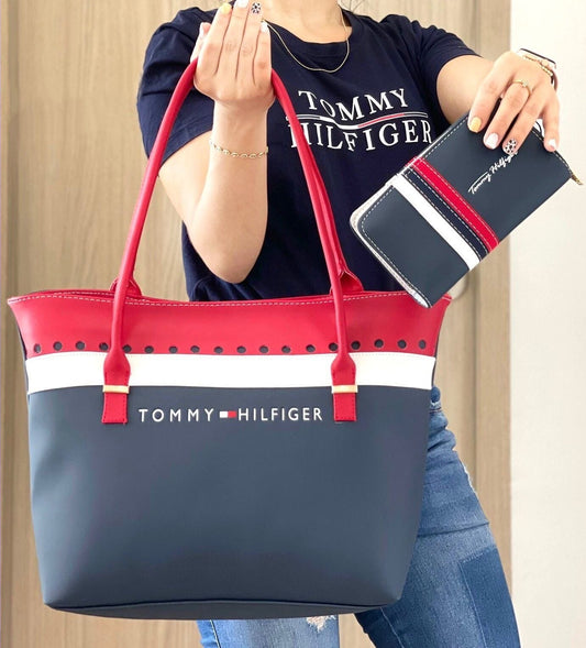 Combo Bolso y Billetera de Dama
