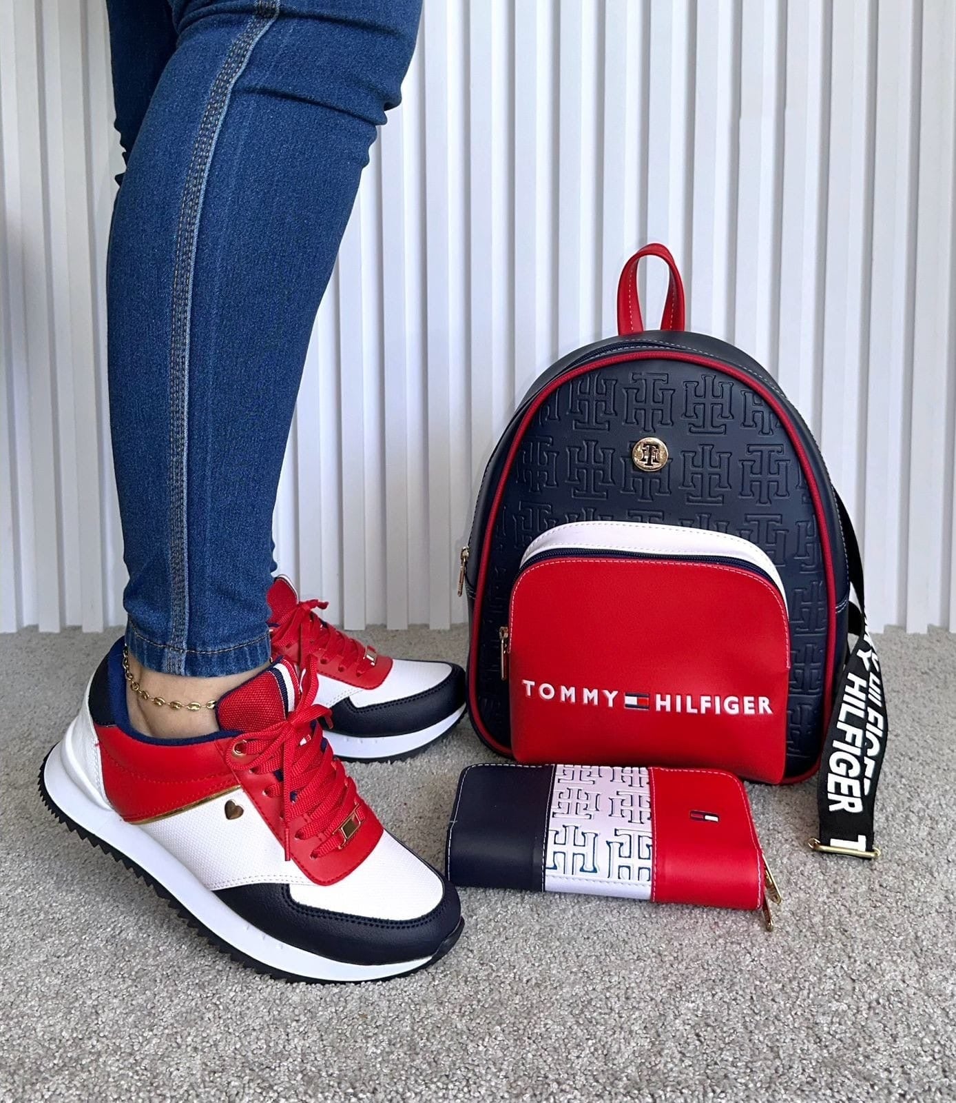 Combo Mórral Tenis Y Billetera Para Dama