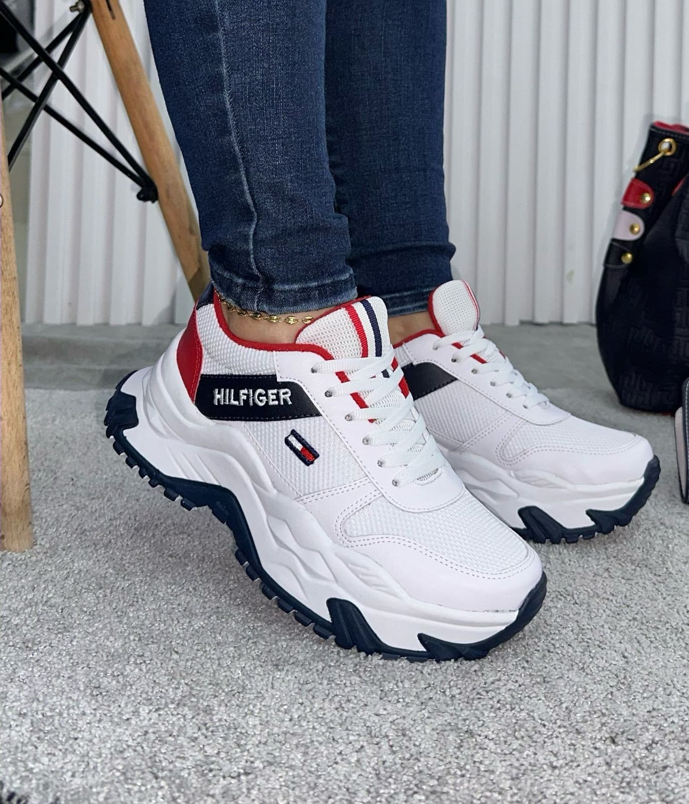 Tenis Dama En Suela Tractor