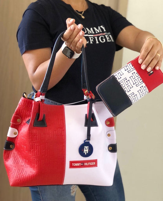 Combo Bolso Y Billetera