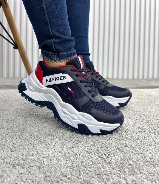 Tenis Dama En Suela Tractor